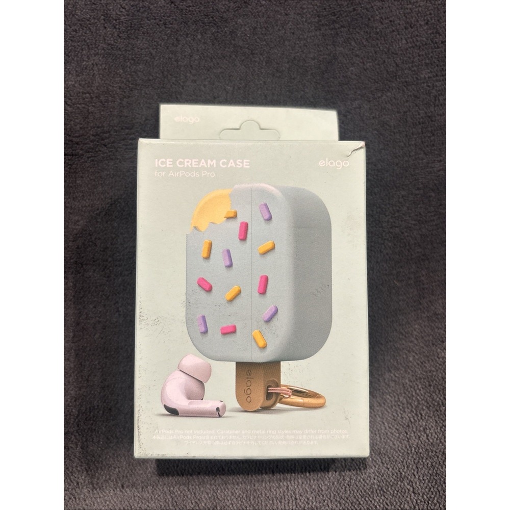 AirPods Pro Case  -  elago® Ice Cream Case [Mint]
